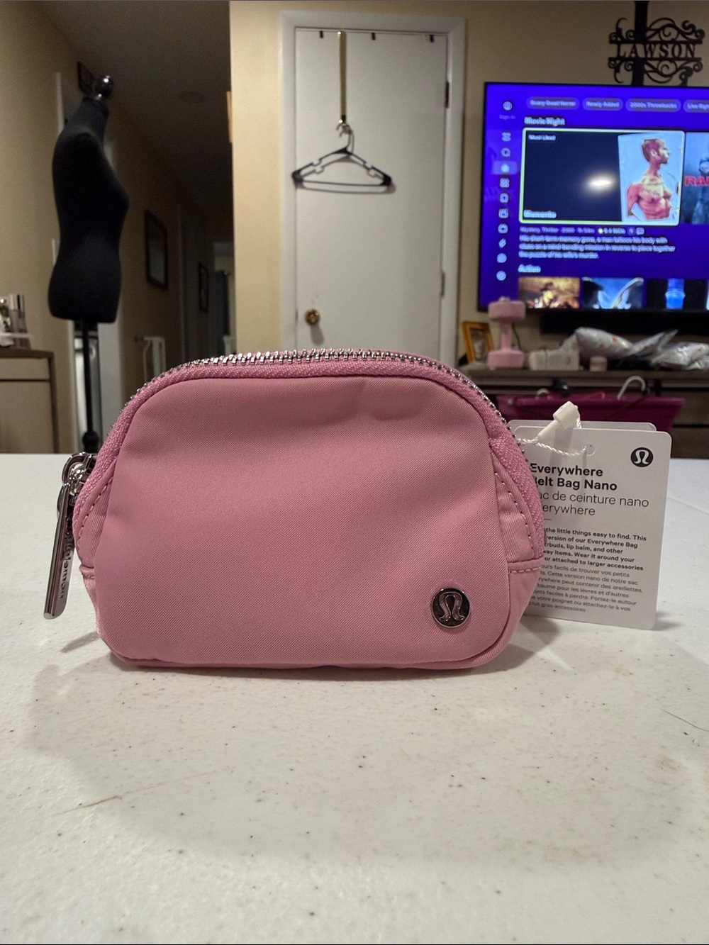 lululemon athletica Mini Everywhere Belt Bag Nano - Pink